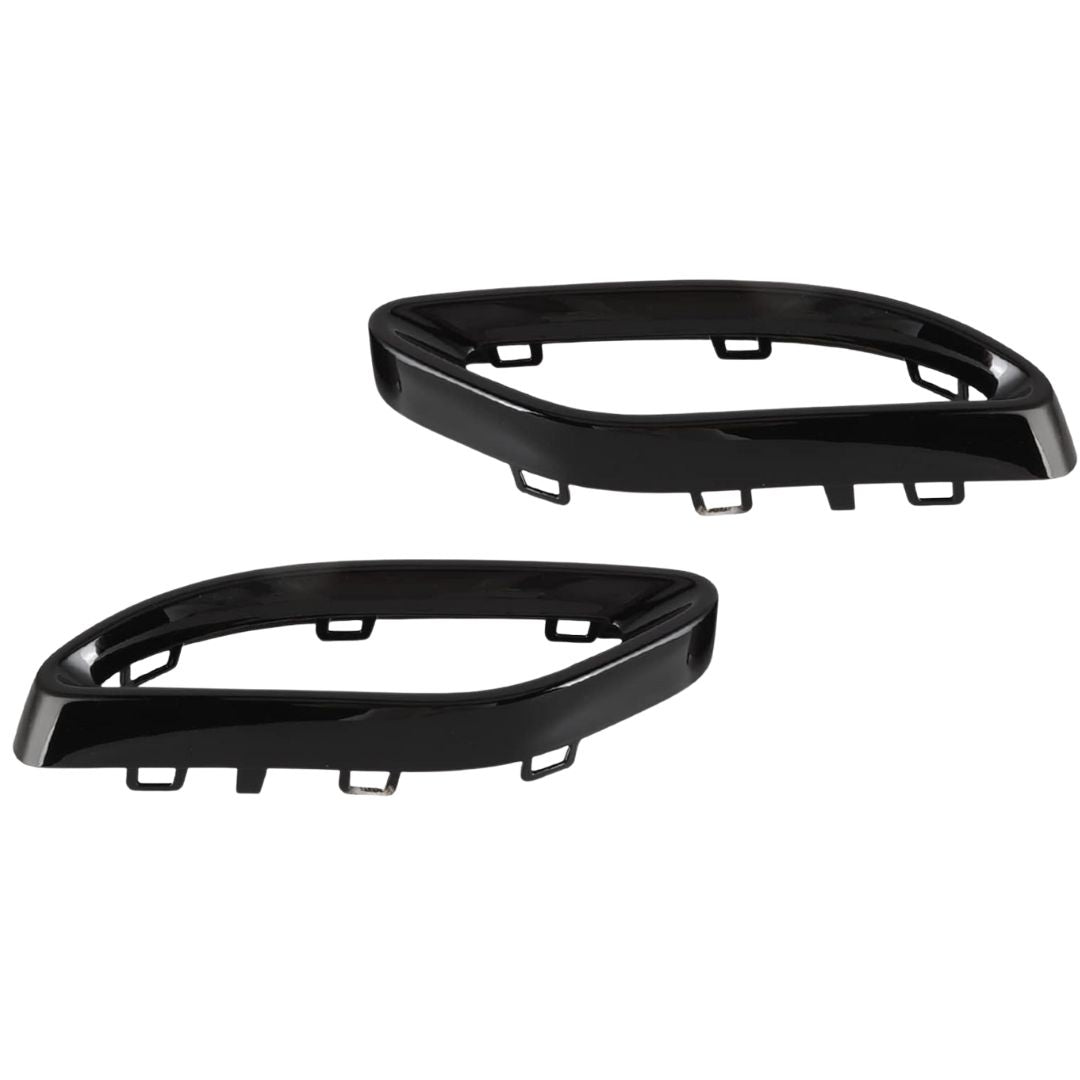 Procase Auspuffblenden Schwarz