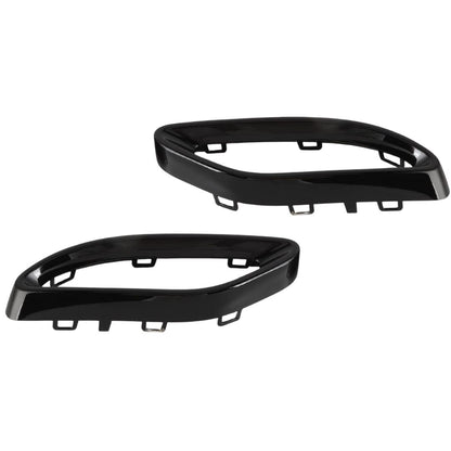 Procase Auspuffblenden Schwarz