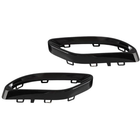 Procase Auspuffblenden Schwarz